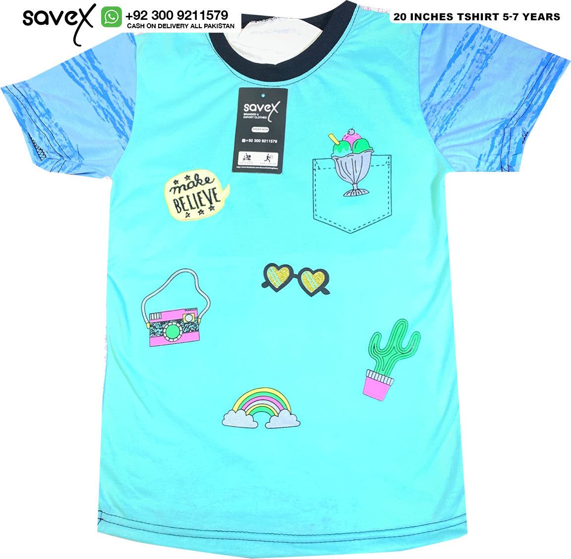 Kids Tshirt 4-5 Year-55