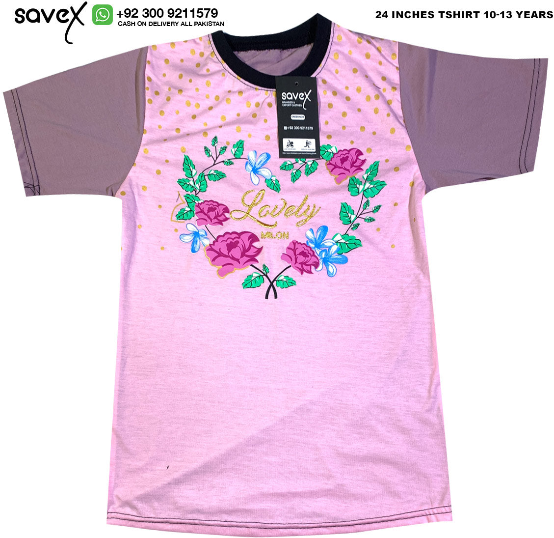 Kids Tshirt 10-13 Year-66