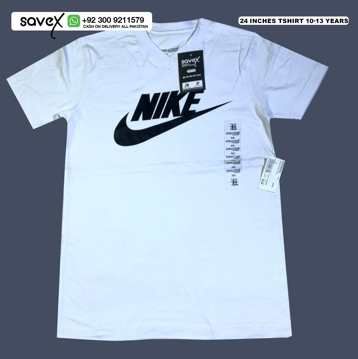 Kids Tshirt 10-13 Year-8