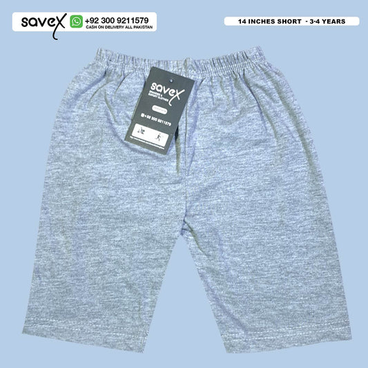 Kids 14 Inches Shorts 3-4 Years-7