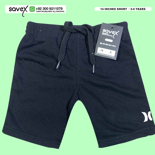 Kids 14 Inches Shorts 3-4 Years-11