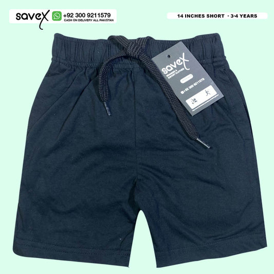 Kids 14 Inches Shorts 3-4 Years-12