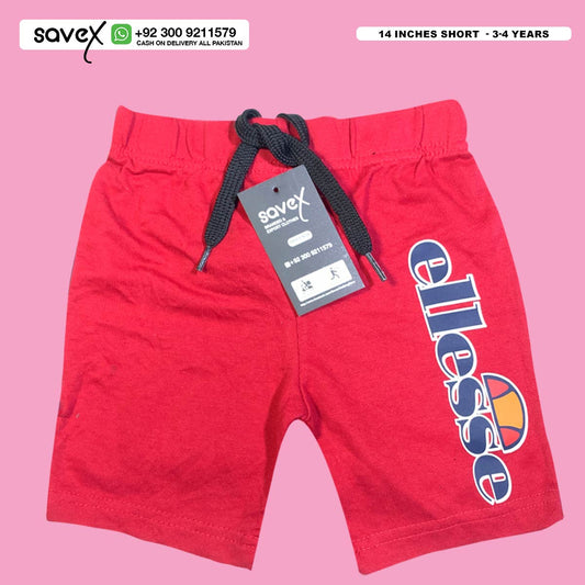 Kids 14 Inches Shorts 3-4 Years-13