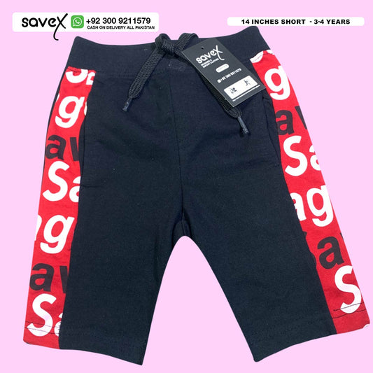 Kids 14 Inches Shorts 3-4 Years-14