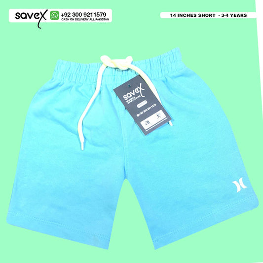 Kids 14 Inches Shorts 3-4 Years-15