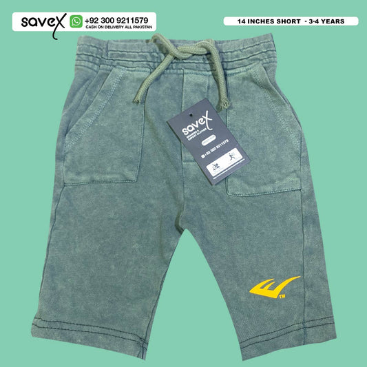 Kids 14 Inches Shorts 3-4 Years-16