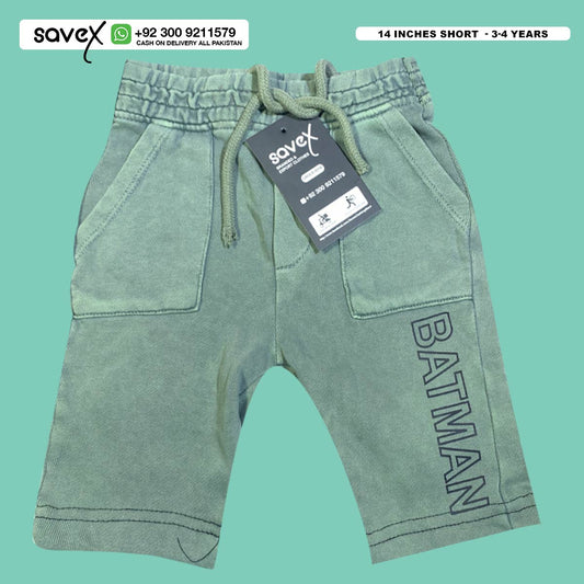 Kids 14 Inches Shorts 3-4 Years-17