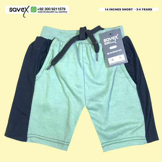 Kids 14 Inches Shorts 3-4 Years-18