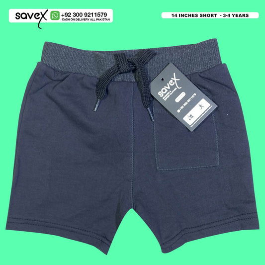 Kids 14 Inches Shorts 3-4 Years-19