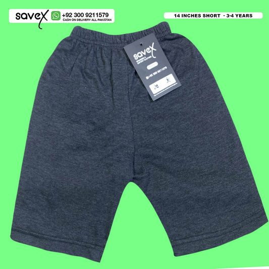 Kids 14 Inches Shorts 3-4 Years-4