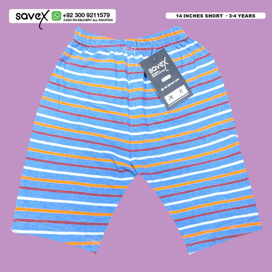 Kids 14 Inches Shorts 3-4 Years-6