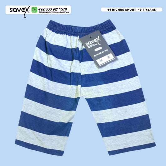 Kids 14 Inches Shorts 3-4 Years-7