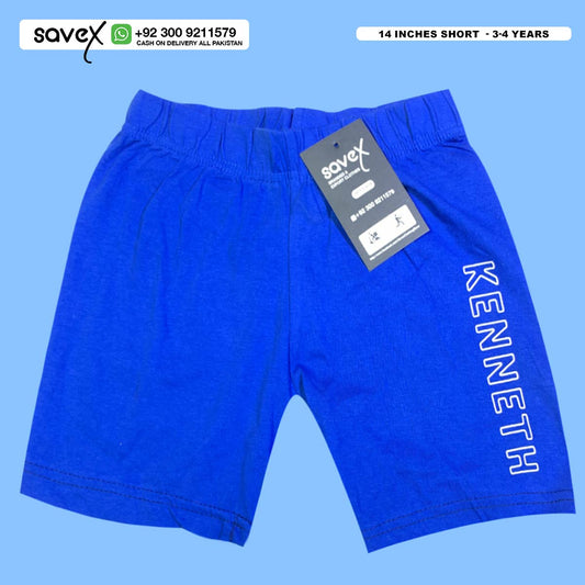 Kids 14 Inches Shorts 3-4 Years-7