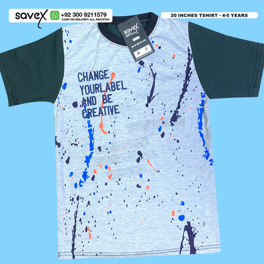 Kids Tshirt 4-5 Year-70