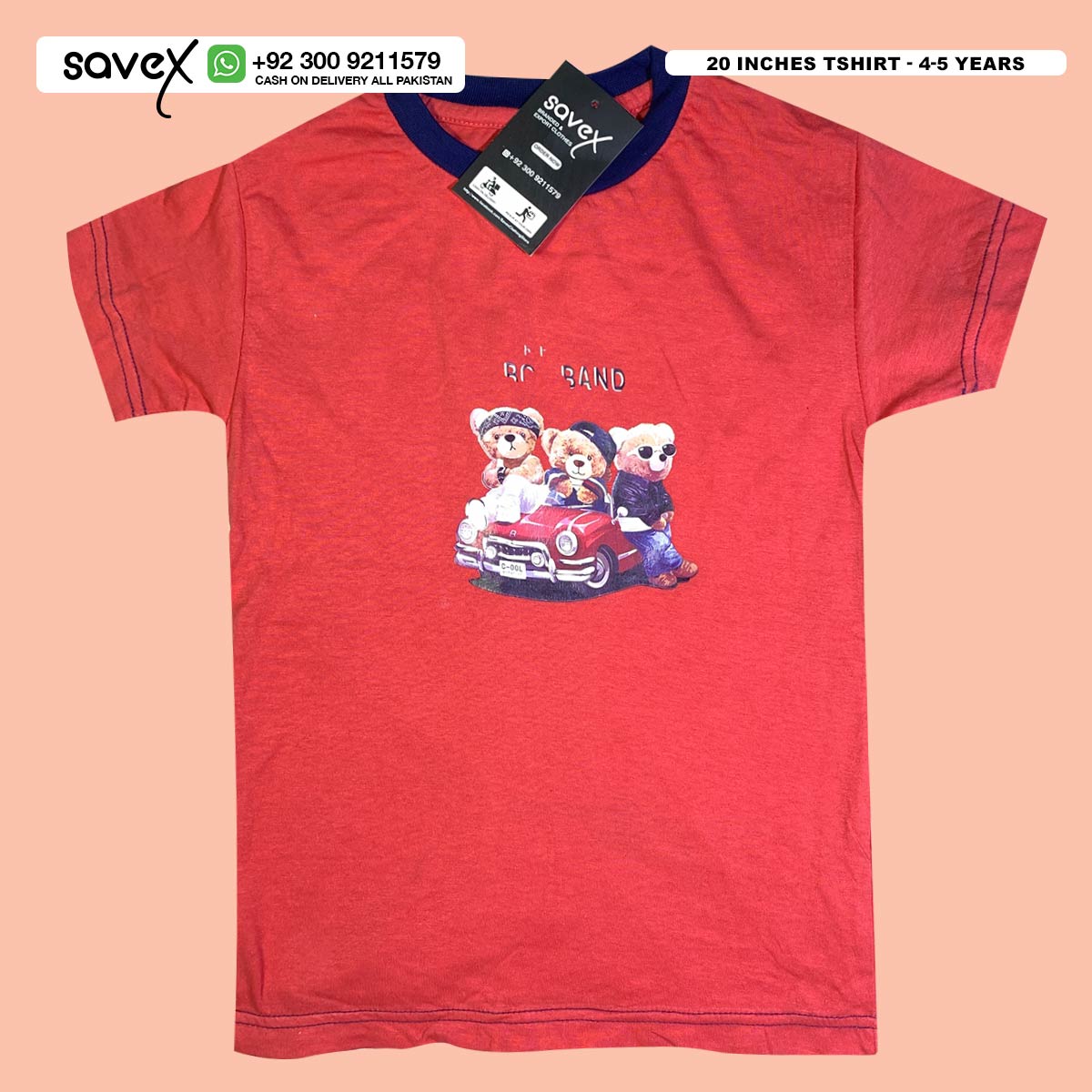 Kids Tshirt 4-5 Year-66