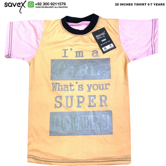 Kids Tshirt 4-5 Year-65