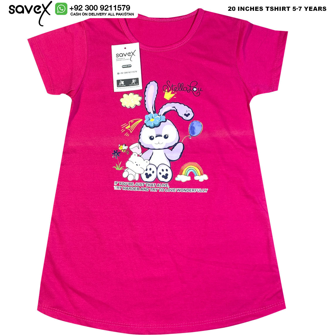 Kids Tshirt 4-5 Year-56