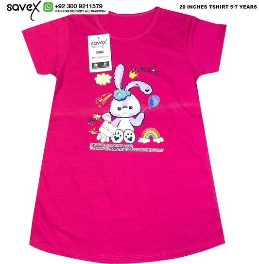 Kids Tshirt 4-5 Year-56