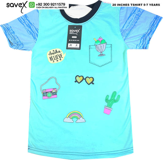 Kids Tshirt 4-5 Year-55