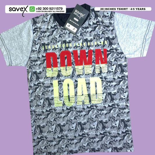 Kids Tshirt 4-5 Year-38