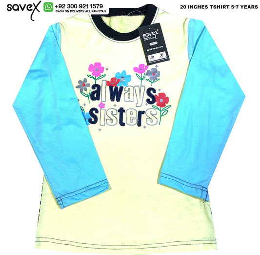 Kids Tshirt 4-5 Year-8