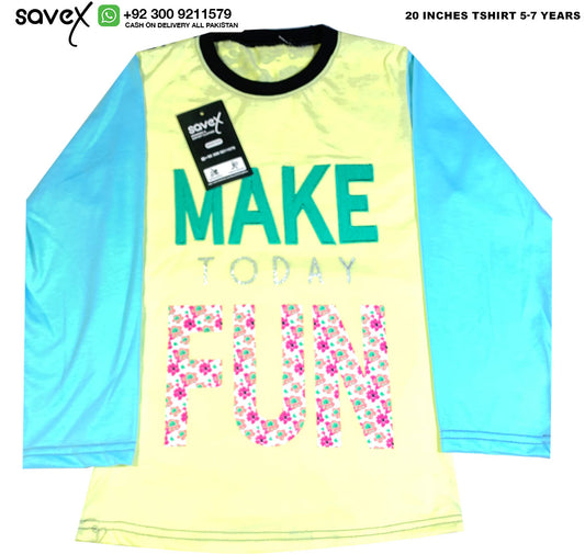 Kids Tshirt 4-5 Year-6