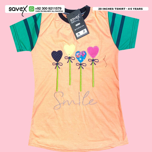 Kids Tshirt 4-5 Year-1