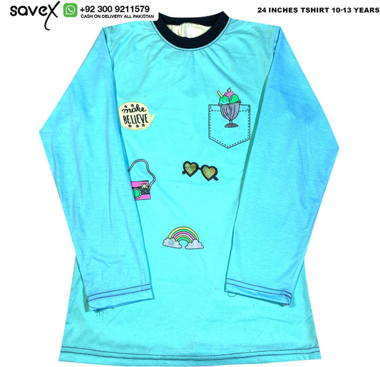 Kids Tshirt 10-13 Year-69