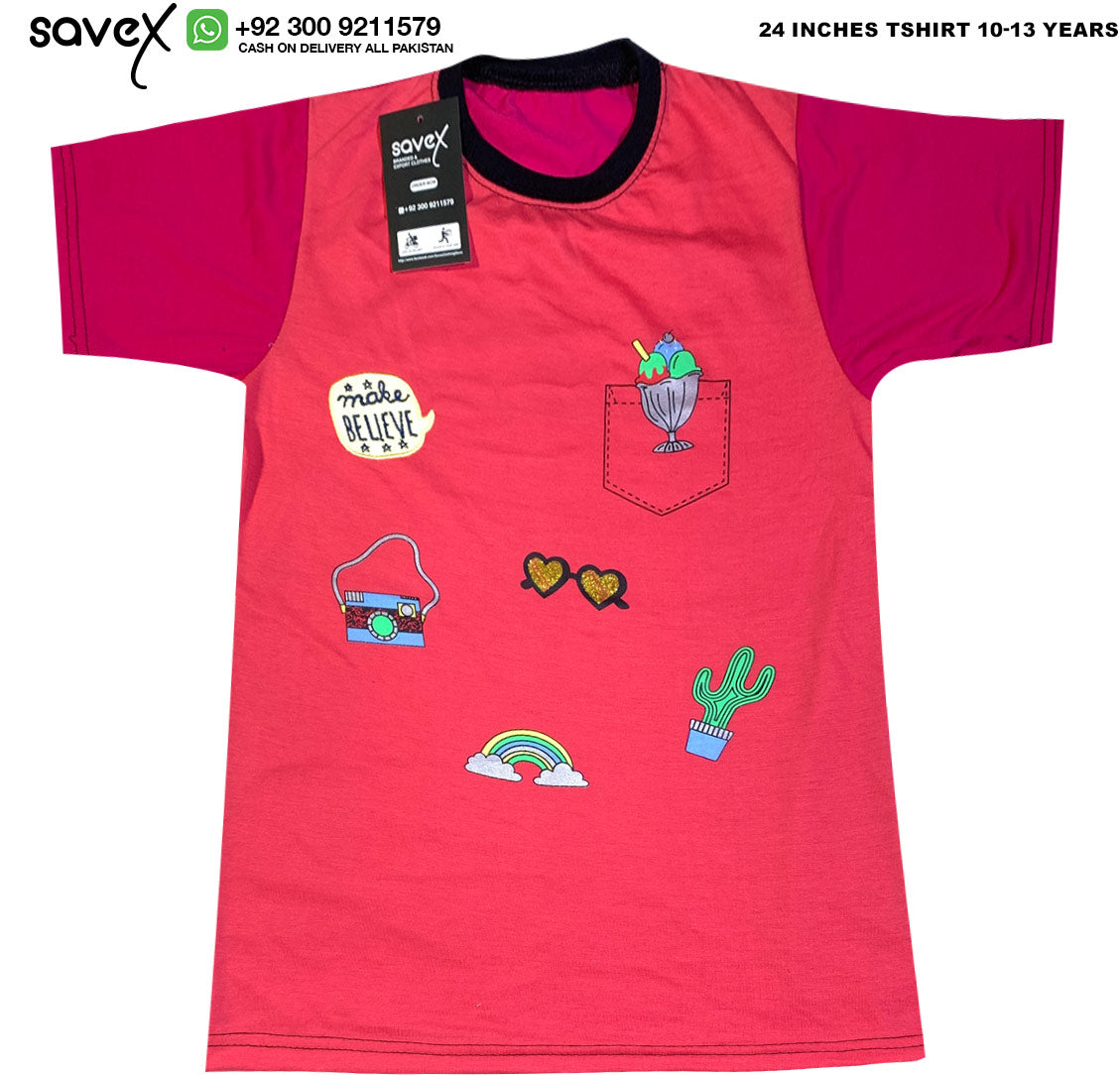 Kids Tshirt 10-13 Year-64