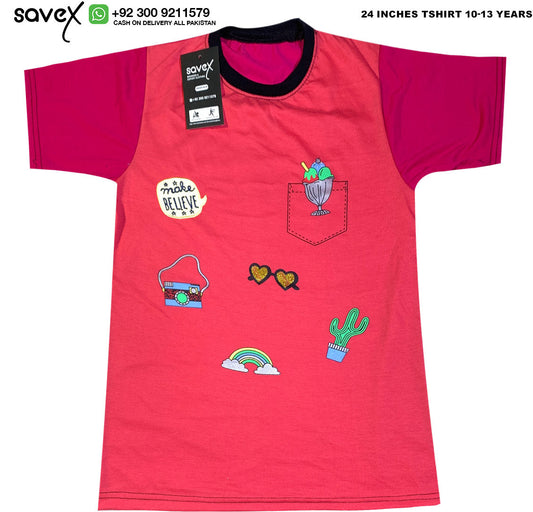 Kids Tshirt 10-13 Year-64