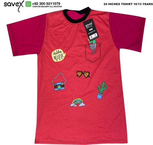 Kids Tshirt 10-13 Year-70