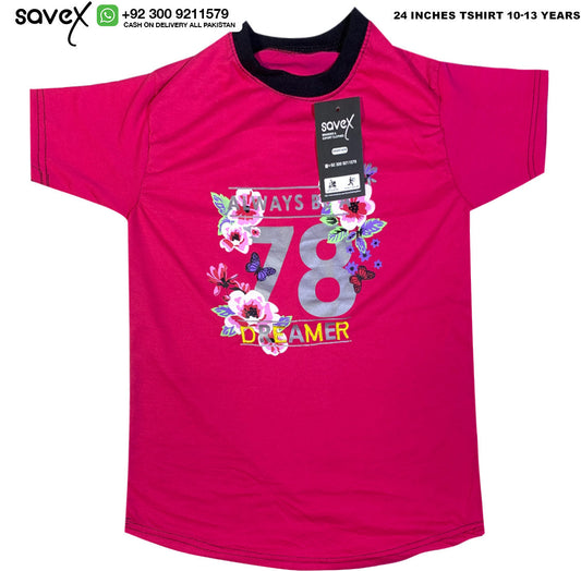 Kids Tshirt 10-13 Year-49