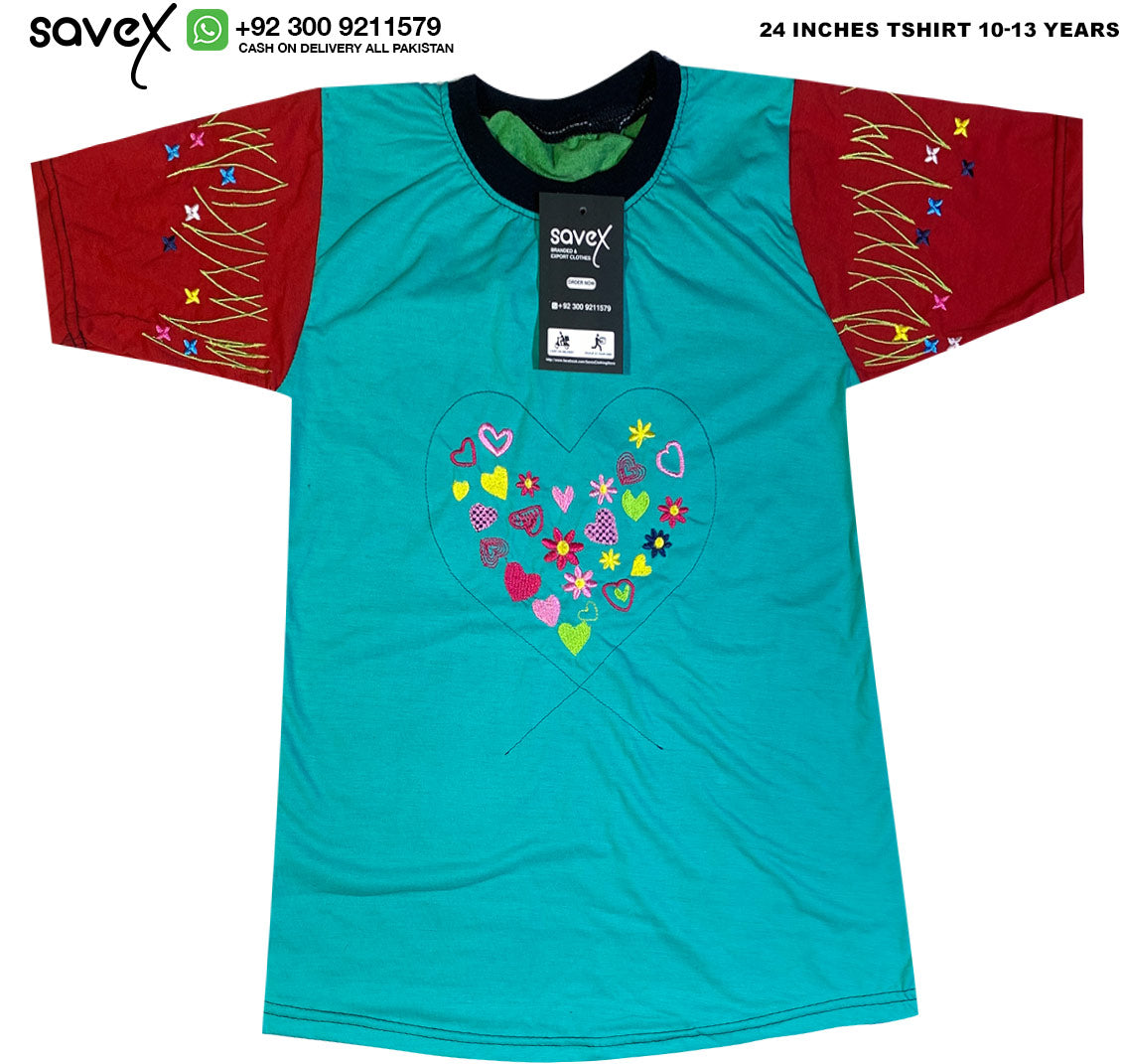 Kids Tshirt 10-13 Year-40