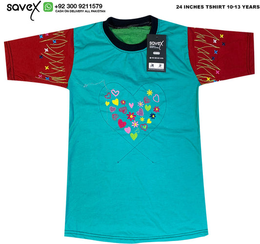 Kids Tshirt 10-13 Year-38
