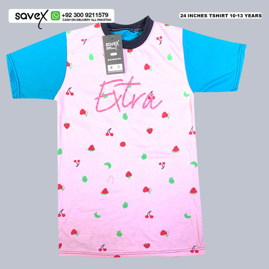 Kids Tshirt 10-13 Year-34