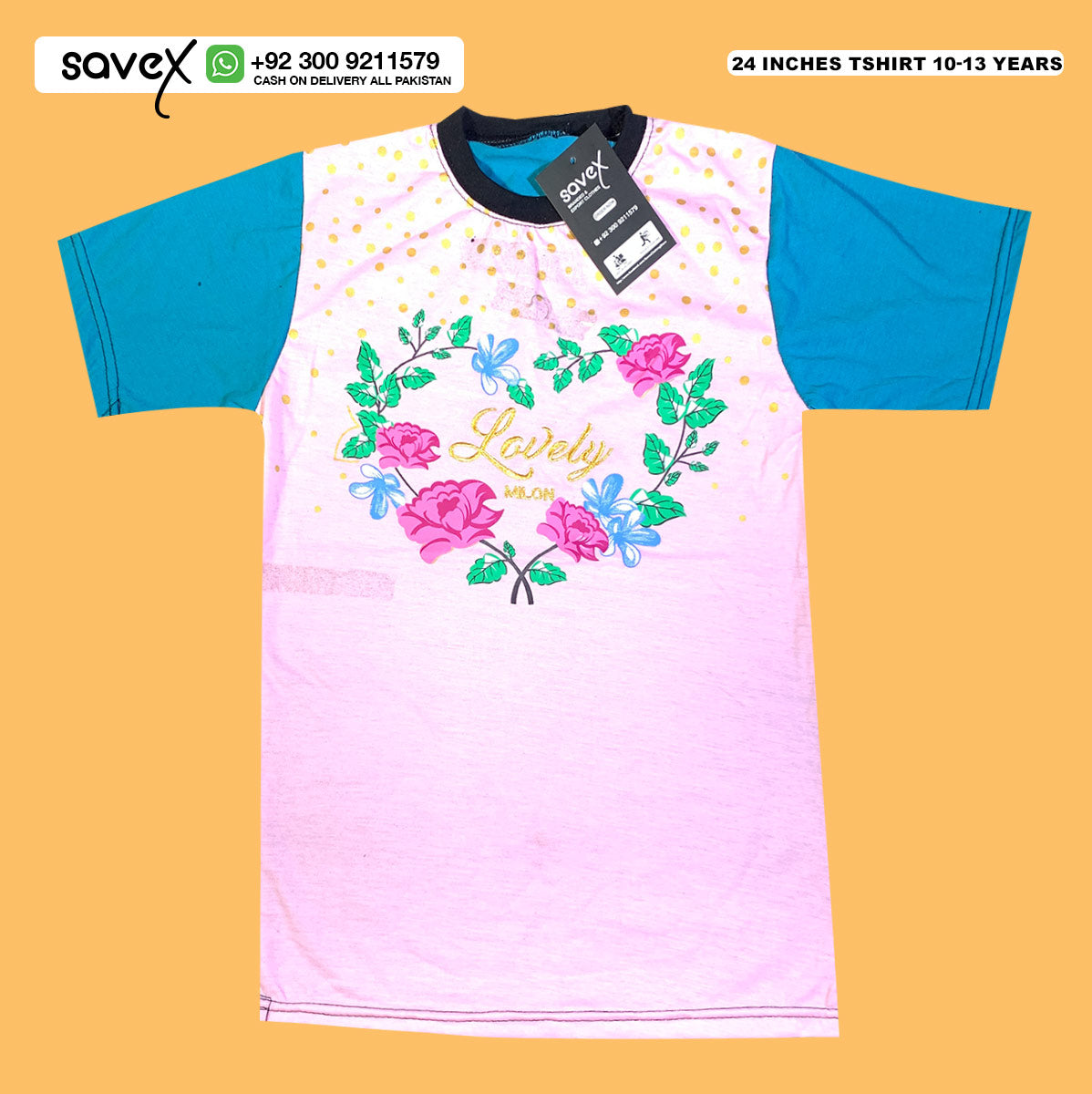 Kids Tshirt 10-13 Year-29