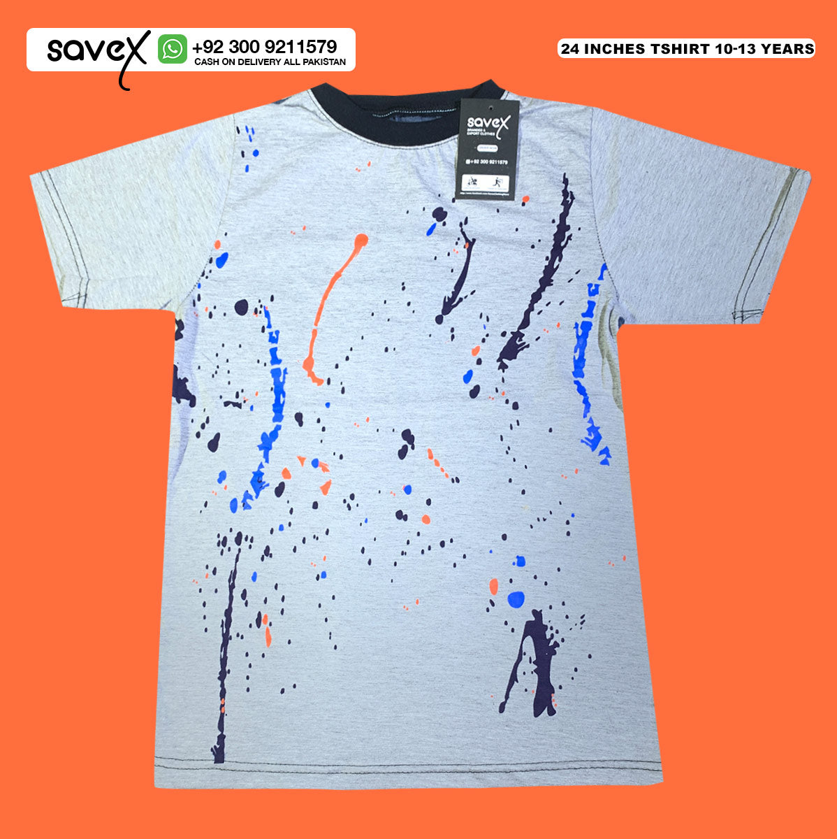 Kids Tshirt 10-13 Year-22