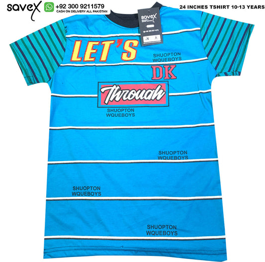 Kids Tshirt 10-13 Year-16