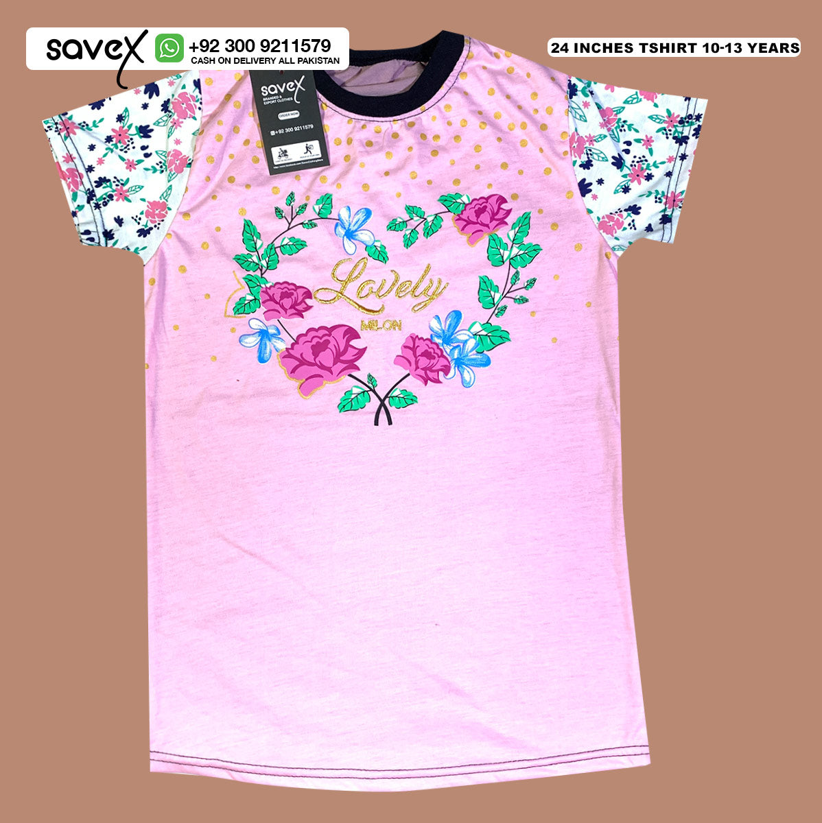 Kids Tshirt 10-13 Year-26