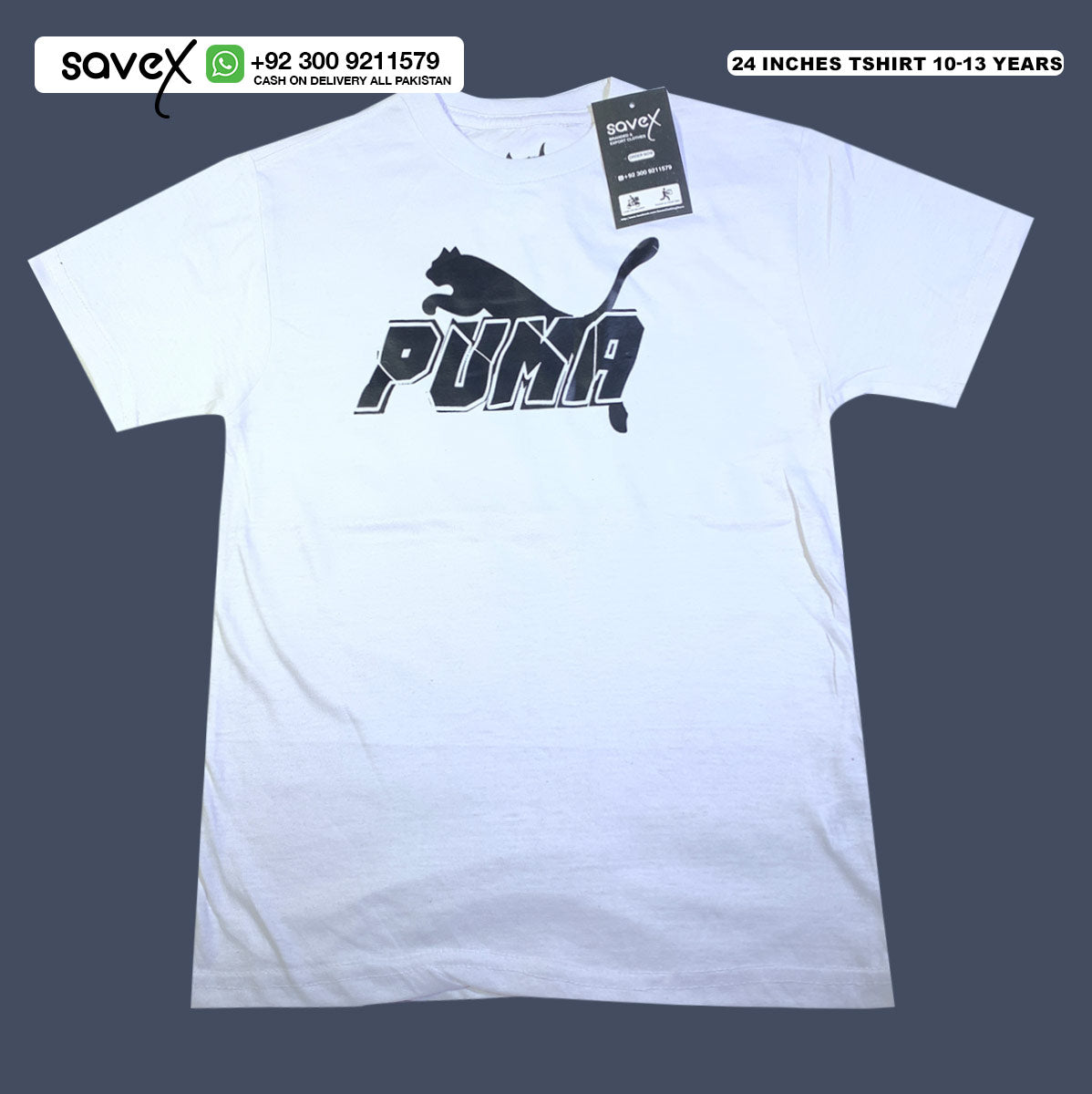 Kids Tshirt 10-13 Year-9