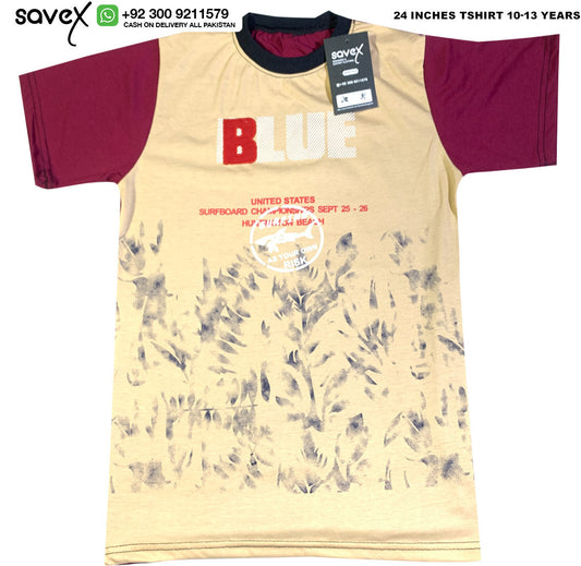 Kids Tshirt 10-13 Year-6