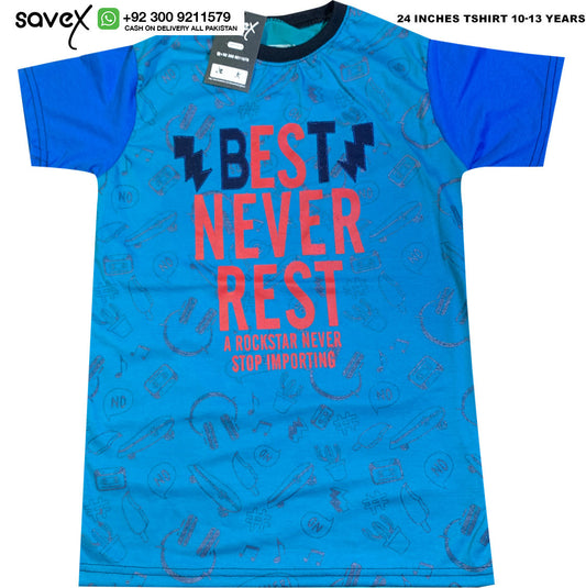Kids Tshirt 10-13 Year-5