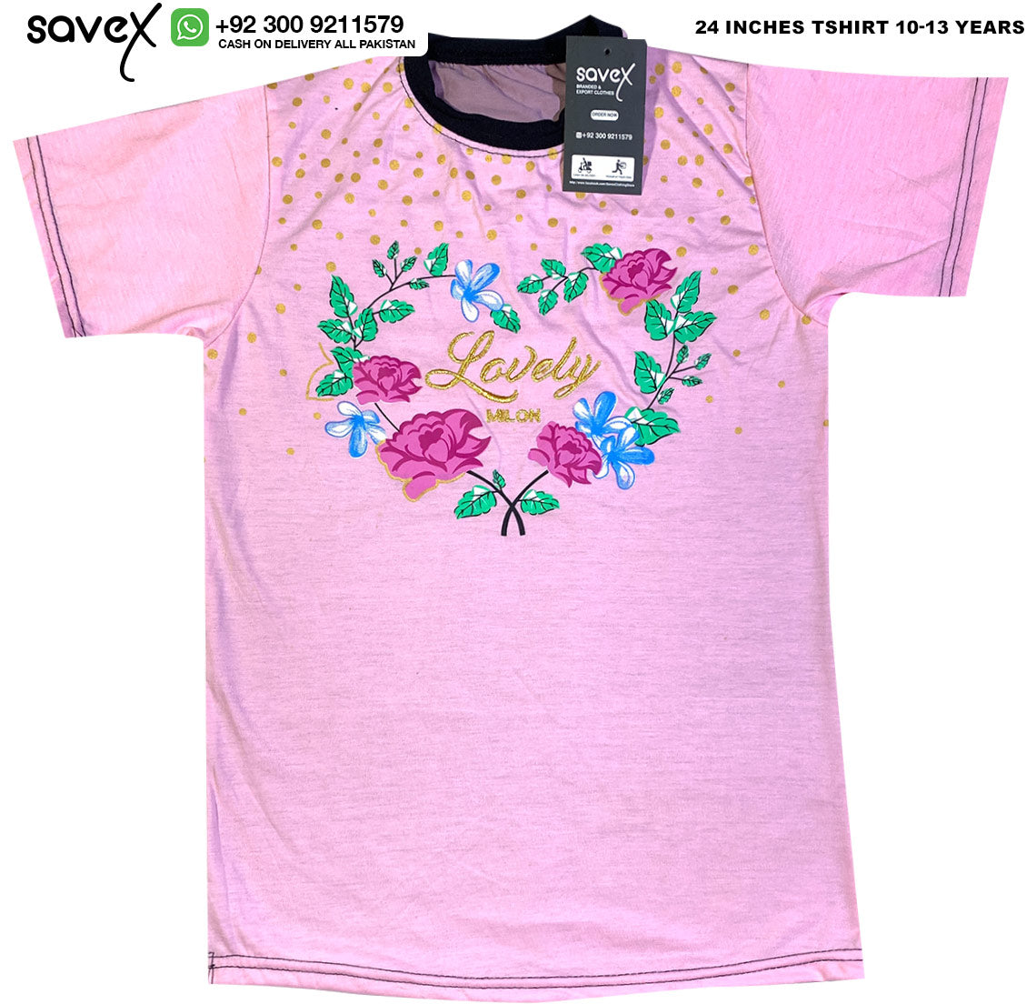 Kids Tshirt 10-13 Year-15